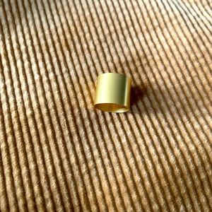 Gold Madewell Ring